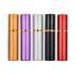 10ml Portable Refillable Perfume Atomizer Bottle with Metal Spray Empty Perfume Case with Colorful Empty Container