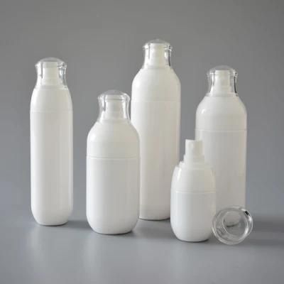 Hot Sales Airless Bottle White Cream Bottle with Color Customized