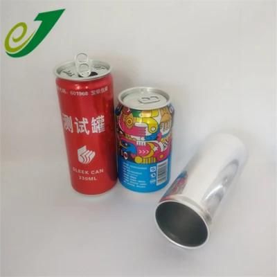 Aluminum Empty Coke Cans 330ml