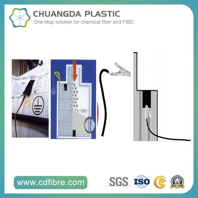 One Tonne Conductive PP Woven FIBC Big Plastic Packing Bags