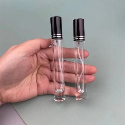 10ml Travel Perfume Bottle Transparent Glass Mist Spray Vial