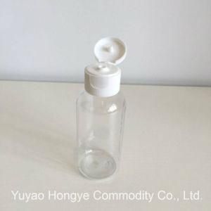 24/410 75ml Pet Plastic Bottle with Flip Cap for Water/Perfume/Lotion/Other Cosmetic
