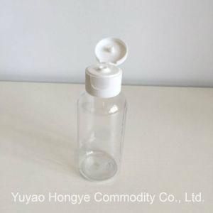 24/410 75ml Pet Plastic Bottle with Flip Cap for Water/Perfume/Lotion/Other Cosmetic