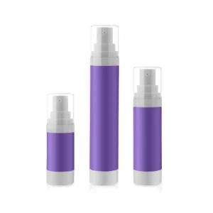 80ml China Factory Purple Color Empty Lotion Bottle