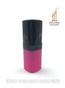 High Quality Mini Square Cosmetic Packaging Empty Lipstick Tube for Makeup