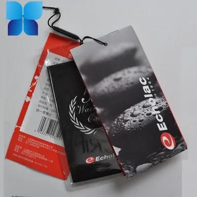 Custom Best Price Paper Hang Tag for Garment/Fashion Bags