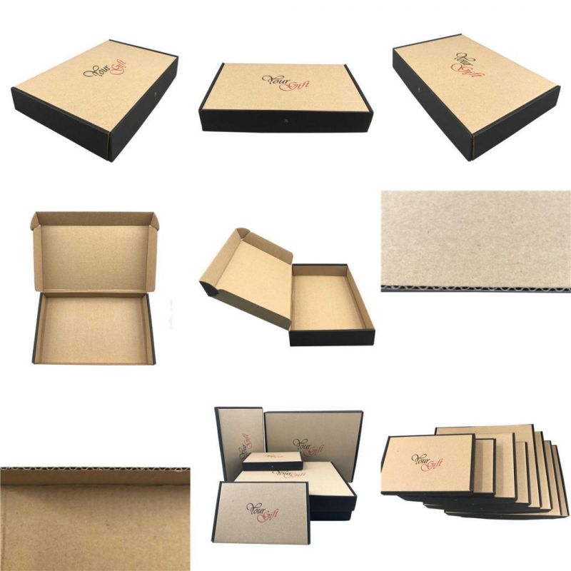 Custom Container Computer Collapsible Clothing Folding Paper Box