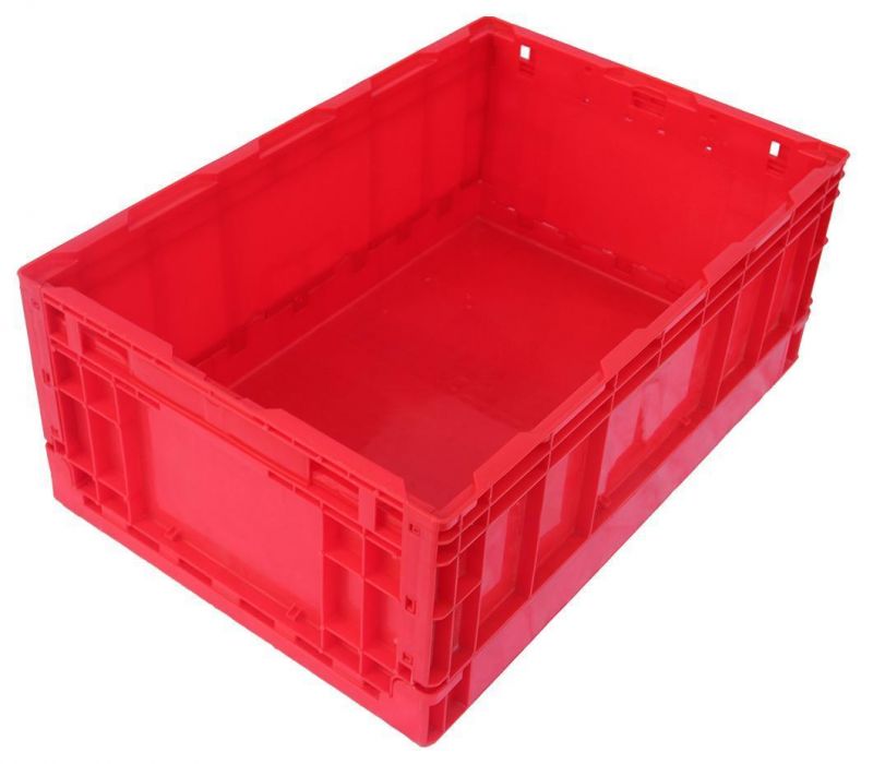 S806b S Folding Containers Adjustable Plastic Storage Box, Foldable Storage Box, Hard Plastic Collapsible Storage Box