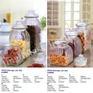 Multipurpose Use Storage Jar / Glass Storage Jar