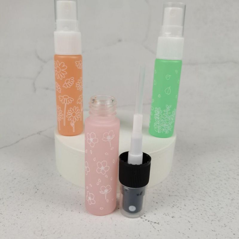 Small Perfume Atomizer Vials Sample Glass Bottle