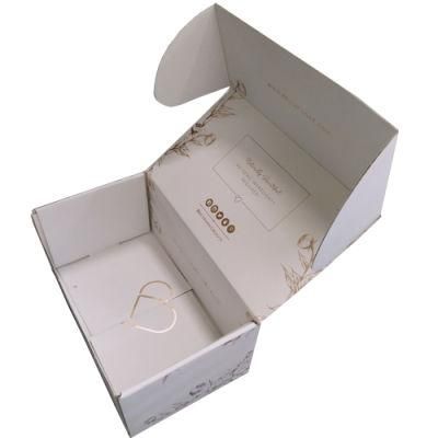 Shanghai Factory High Performance Corrugated White Printed Paper Packaging Box
