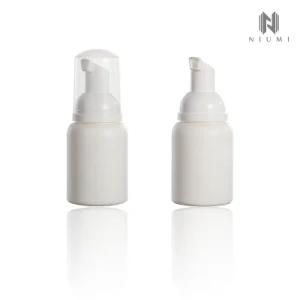50ml Cute Foam Bottle with Foam Pump for Facial Cleaning Liquid &amp; Cosmetics Mousse Liquid