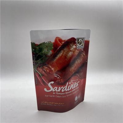 Custom Printed Compound Aluminum Foil Plastic Stand up Pouch Food Grade Snacks Packaging Bags