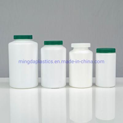 250ml HDPE Ring-Pull Cap Pharmaceutical Plastic Packaging Cans