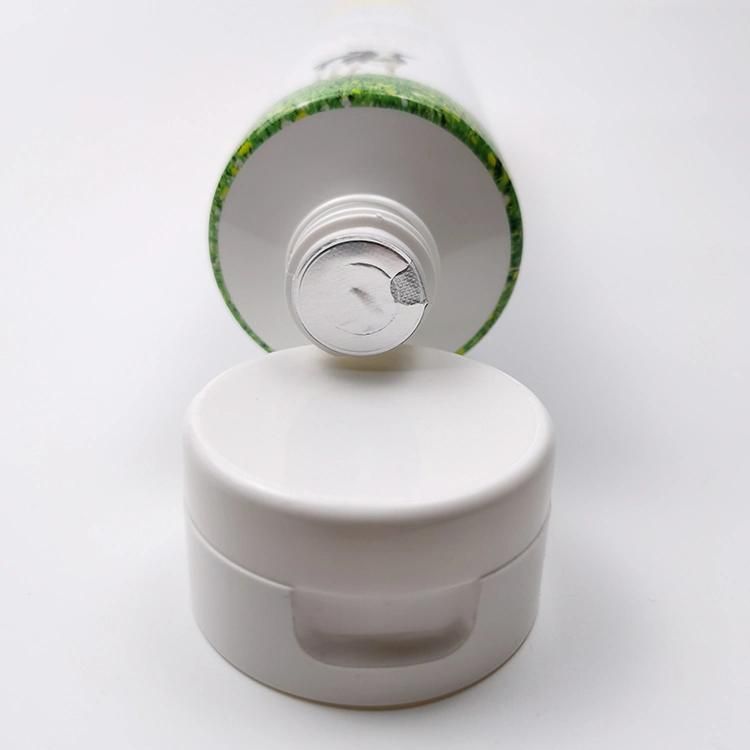 Cosmetic Packaging Octagon Cap Pure Aluminum Tube