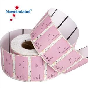40 X 20 Cheap Roll Hot Sale Direct Thermal Label, Water Proof Supermarket Thermal Label Sticker