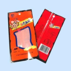 Plastic Middle Seal Food Packaging Pouch Bag