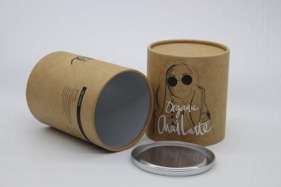 Quality Round Packaging Paper Cardboard Tube for Protein Powder/Coffee