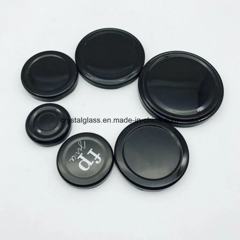 38mm 43mm 48mm 53mm 58mm 63mm 70mm 82mm 110mm Twist off Metal Cap/Lid for Glass Bottle