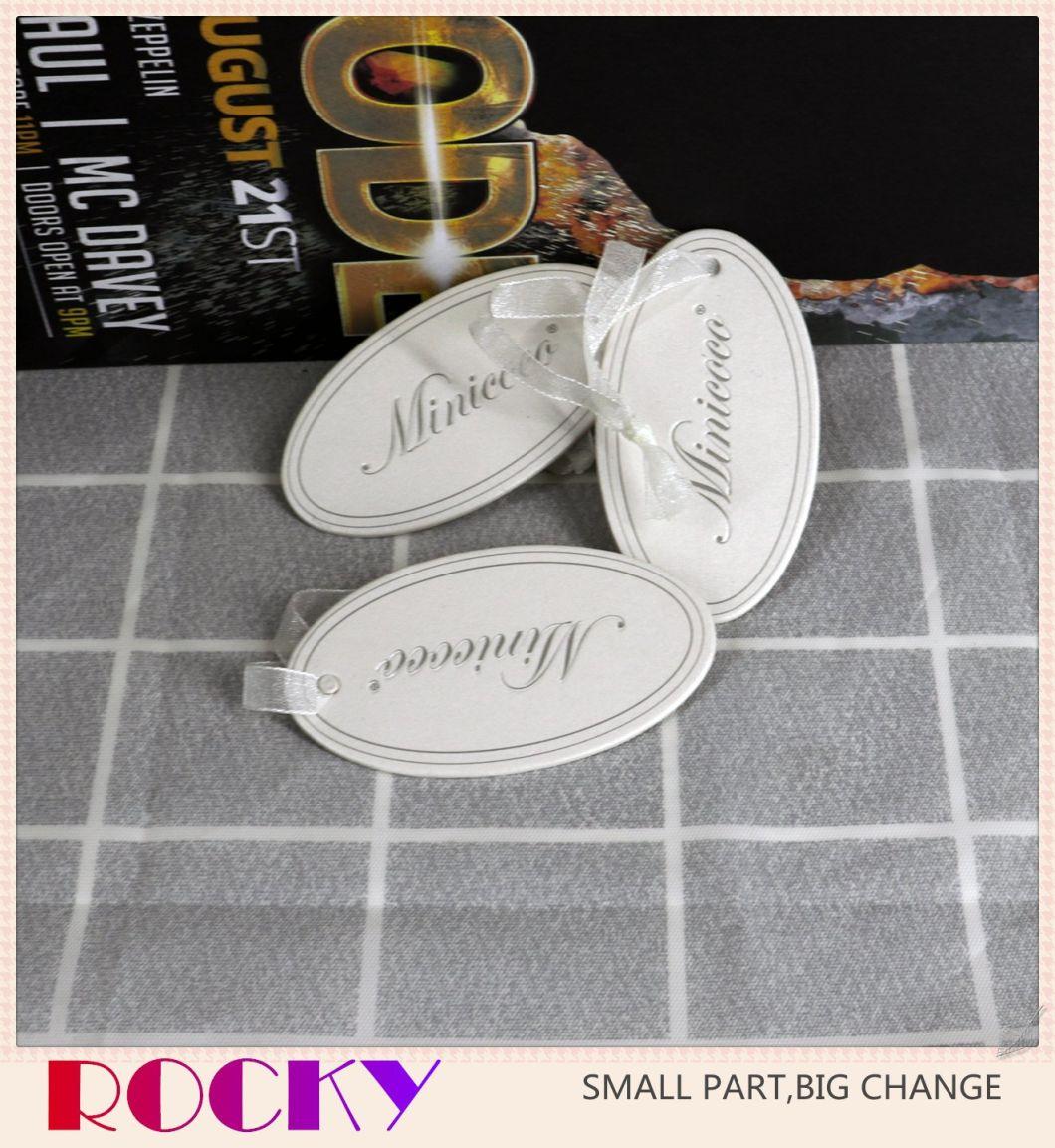 Custom Hangtag for Clothing Tags Clothes Label with Custom Logo