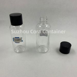 108ml Neck Size 20mm Pet Custom Cosmetic Bottle with Screwing Cap