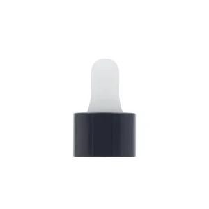 20mm Plastic Aluminum Dropper Head Essence Oil Dispenser Cosmetic Packaging