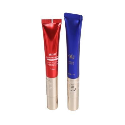 Cosmetic Eye Cream Massage Tube Plastic Packaging Tube Cosmetic Packaging