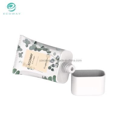 Professional Hot Sale Biodegradable Plastic BB/CC Cream Tube Cosmetic
