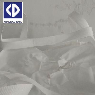 100% PP 1000kg 1500kg Plastic Bulk Bag FIBC Jumbo Bag 1ton Big Bag