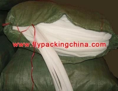 Polyethylene Foam Net Fruit Mesh 5cm Width Continuous Net