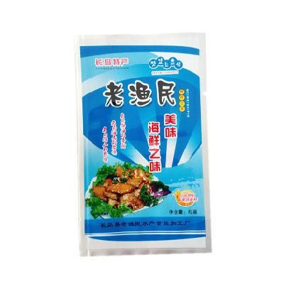 Plastic Printed Aluminum Foil Packaging Food Bags with Value