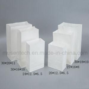 Plain White Paper Bags No Handles Wholesale