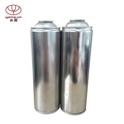 Empty Aerosol Can From Factory with Metal Tin Can