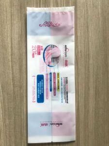 Customized Hygienic Sanitary Pad Wet Wipes Bags