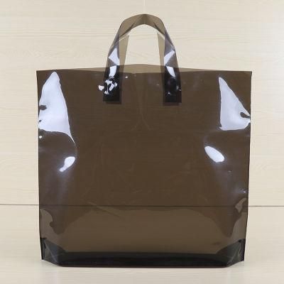 Cosmetic Plastic Bag Fashion Bag PP Bag Gift Carry Bag Printing Black Untransparent Packaging