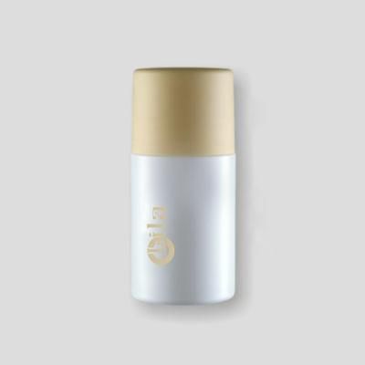 Cosmetic Packaging Round Clear Roller Ball Medicine Liquid 30ml Plastic Bottle