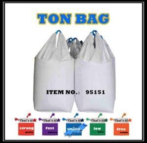 100% Polypropylene 1000kg Big Strong Plastic Jumbo Bag Top Rated Supplier in Shandong