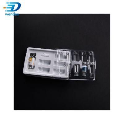 1ml/2ml/3ml/5ml/10ml Medical Ampoule Glass Blister Plastic Packaging Tray for Ampoule &amp; Vial
