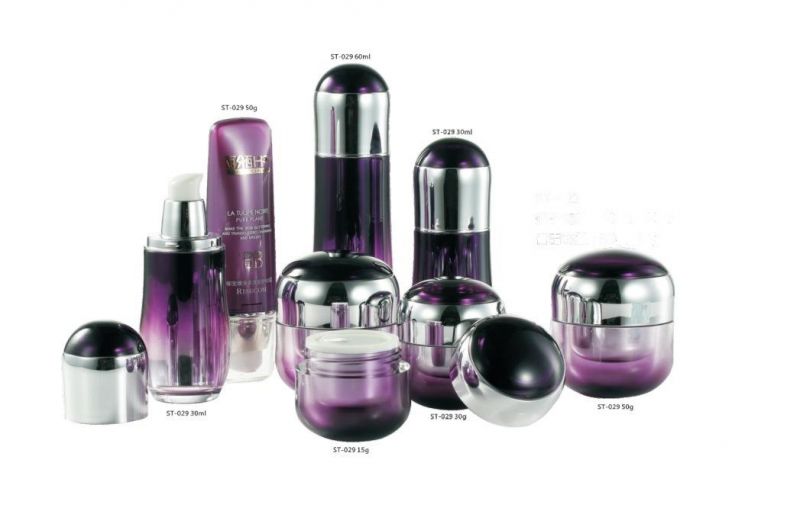 Eco-Friendly Empty Luxury Acrylic Cosmetic Bottles