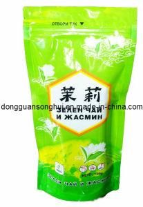 Plastic Tea Packaging Bag / Stand up Tea Pouch