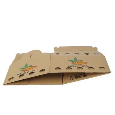 Wholesale Wine Bottle Cardboard Packaging Shipping Paper Carton Wine Box