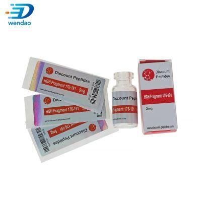 Hot Sale Pharmaceutical Steroids 10ml Vial Labels and Boxes