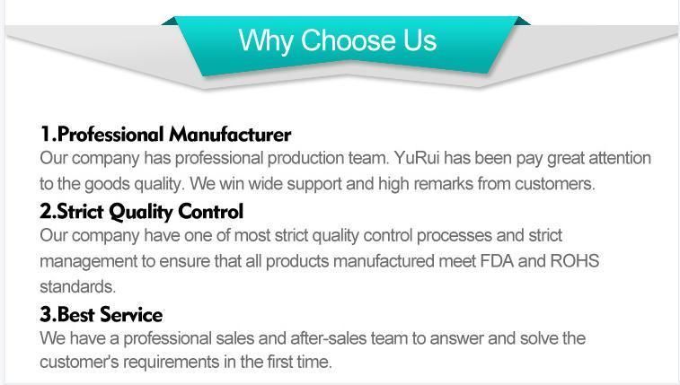 Yurui Factory Direct Sale PE Food Grade Freezer Waterproof Reusable Zipper Packing Bag