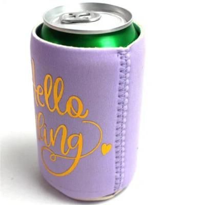 Custom Print Neoprene Promotional Beer Coke Can Sleeve Cover