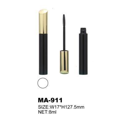 Slim Mascara Tube Plastic Mascara Container with Wand