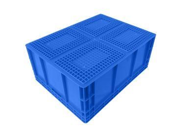 EU8633 100% Virgin PP Plastic Box, Turnover Box, Plastic EU Standard Turnover Box, Storage Plastic Box