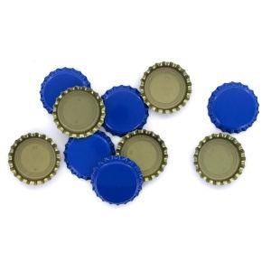 Custom Printed 26mm 38mm 42mm Aluminium Soda Easy Open Beer Bottle Ring Pull Bottle Caps