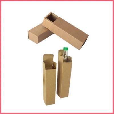 Custom Printed Brown Kraft Paper Box Manufacturer Supplier Factory