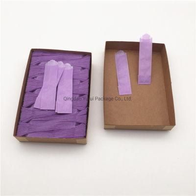 Eco-Friendly Purple Mini Glassine Wax Paper Bag