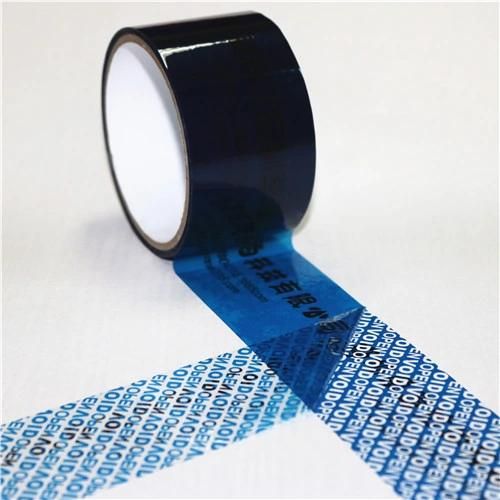 Waterproof Anti-Theft Security Void Tamper Evident Box Seal Adhesive Tape